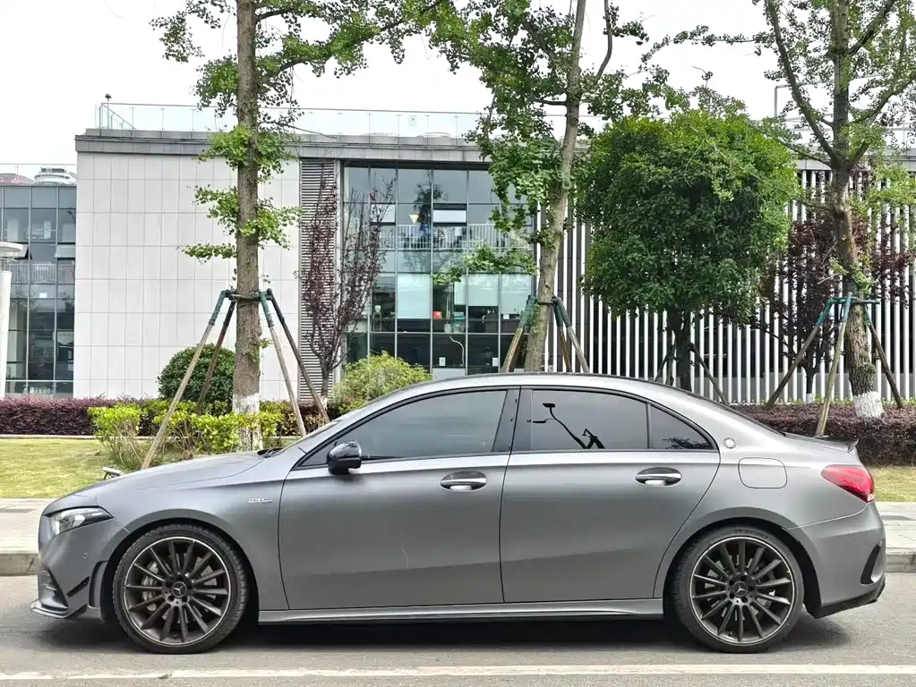 Mercedes-Benz A-Class AMG 2020 — фото 3