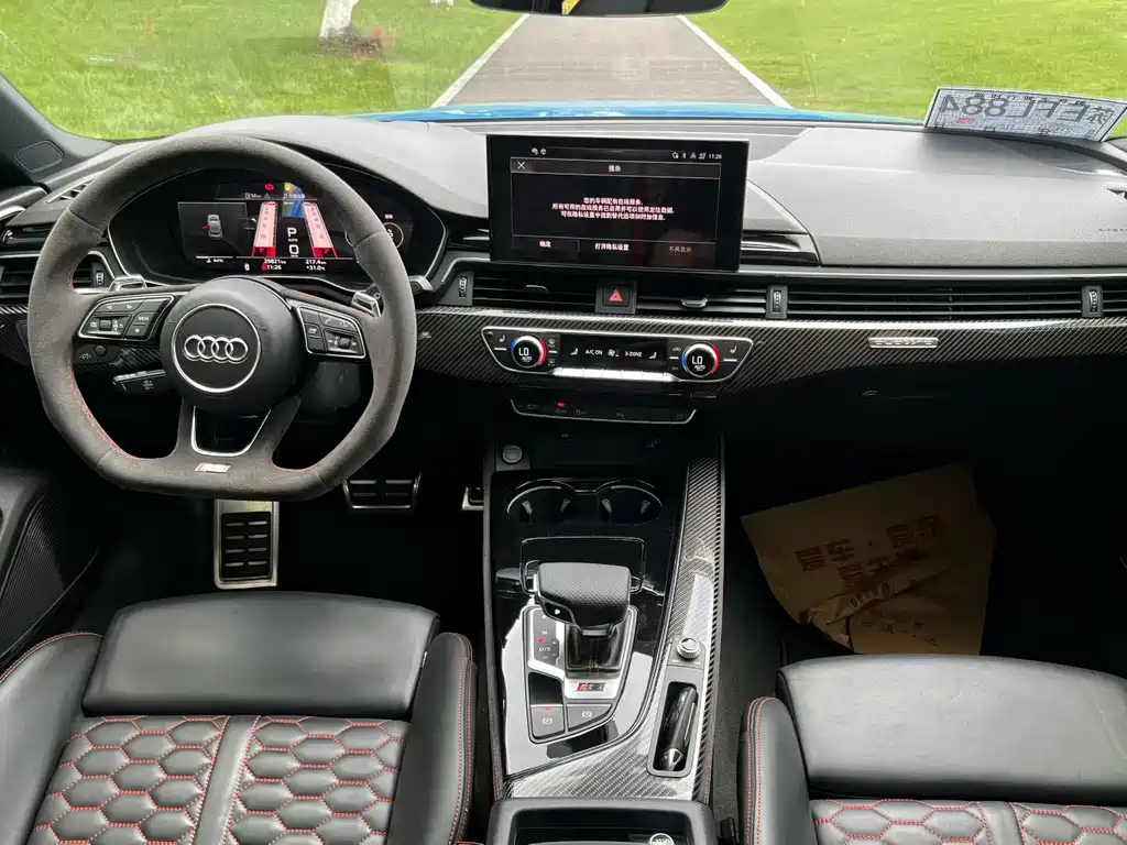 Audi RS 5 2021 — фото 4