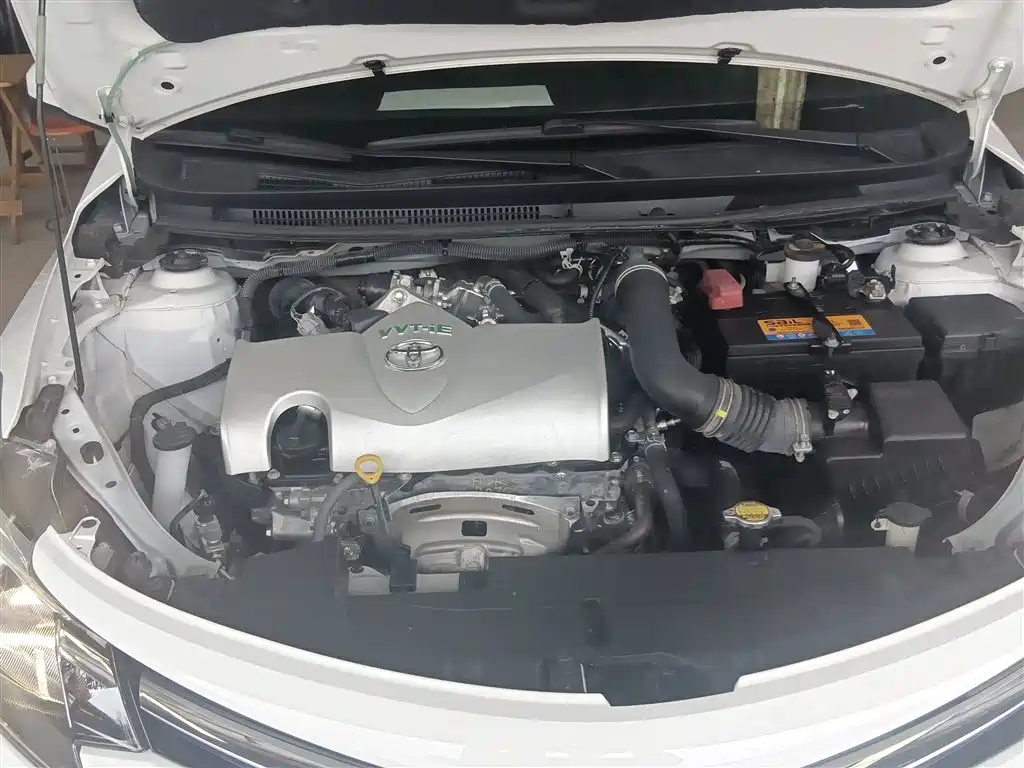 Toyota Vios FS 2021 — фото 10