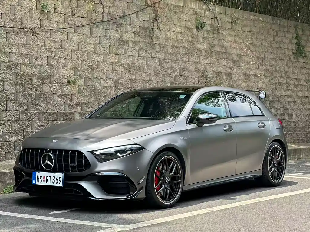 Mercedes-Benz A-Class AMG 2024 — фото 1