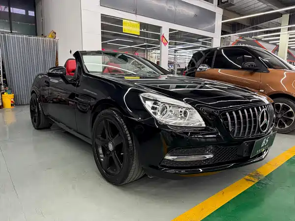 Mercedes-Benz SLK-Class 2013