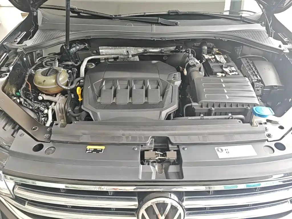Volkswagen Tiguan L 2022 — фото 20