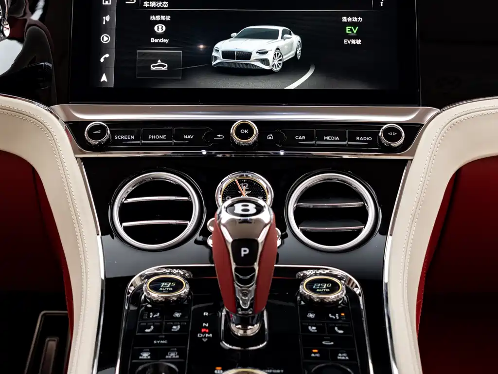 Bentley Continental PHEV 2025 — фото 13