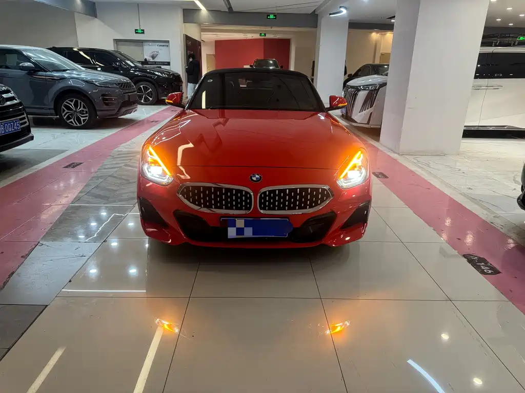 BMW Z4 2021 — фото 2