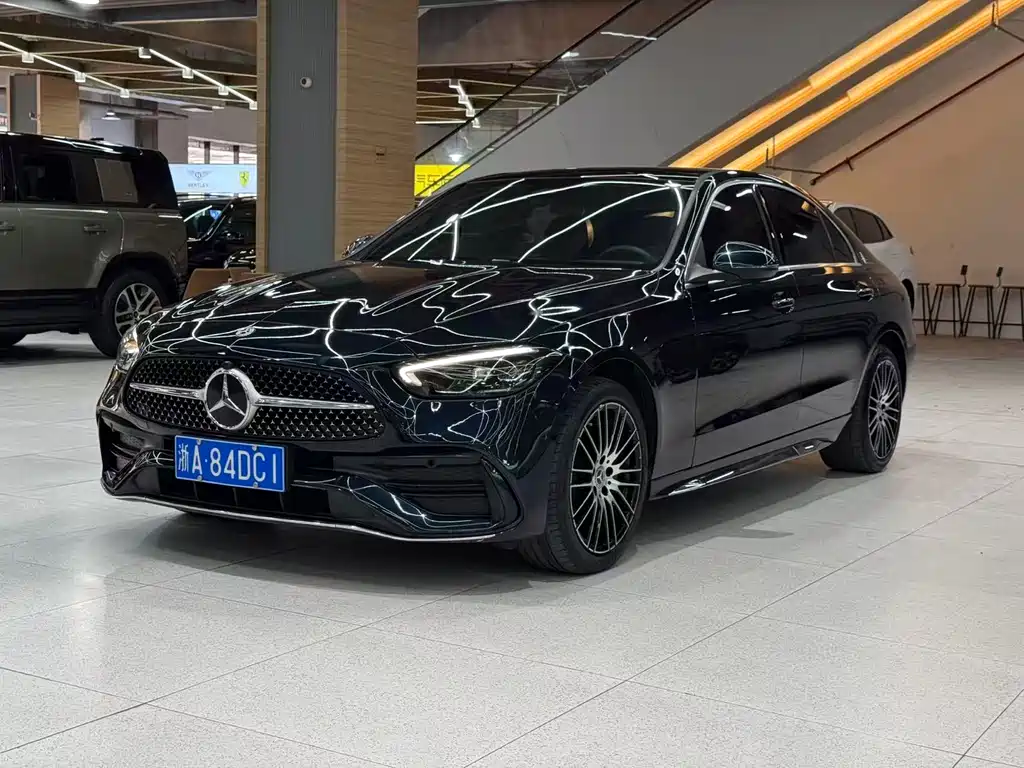Mercedes-Benz C-Class 2022 — фото 8