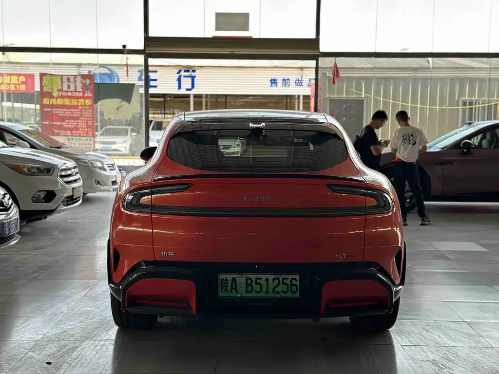 Xiaomi YU7 2025 — фото 13