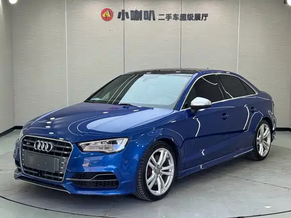 Audi S3 2015