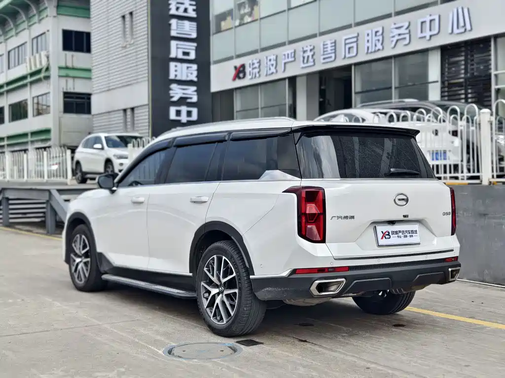 GAC Motor Trumpchi GS8 2022 — фото 4