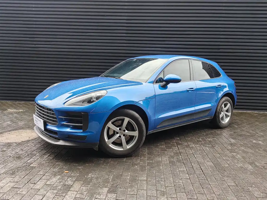 Porsche Macan 2019 — фото 1
