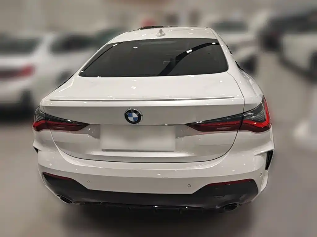 BMW 4 Series 2021 — фото 10