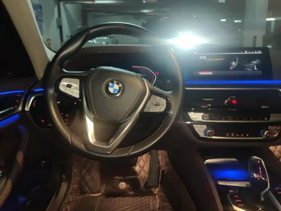 BMW 5 Series 2020 — фото 15