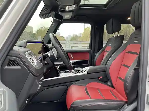 Mercedes-Benz G-Class AMG 2020