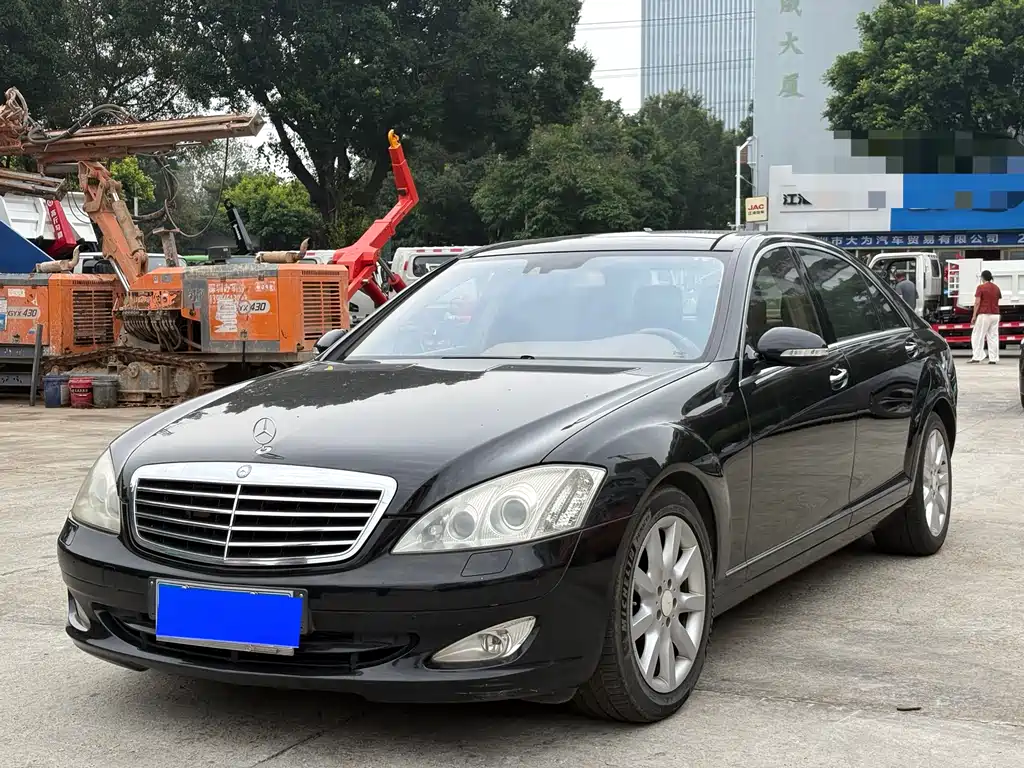 Mercedes-Benz S-Class 2008 — фото 1