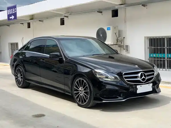 Mercedes-Benz E-Class 2014