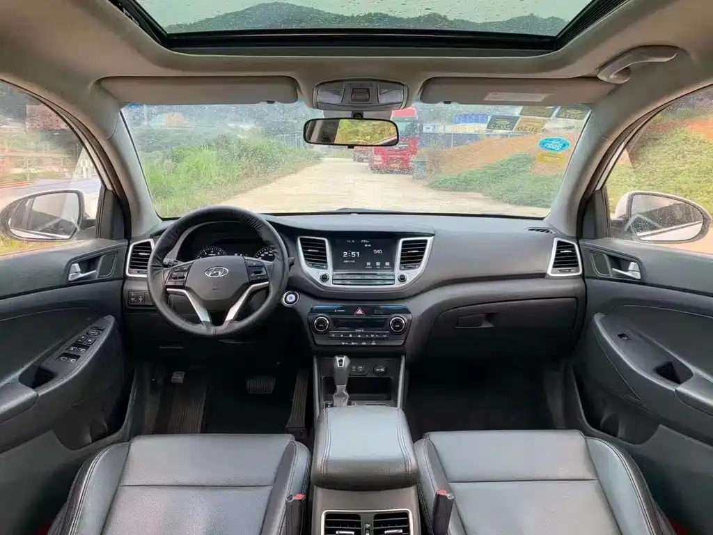Hyundai Tucson 2016