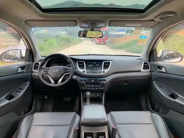 Hyundai Tucson 2016