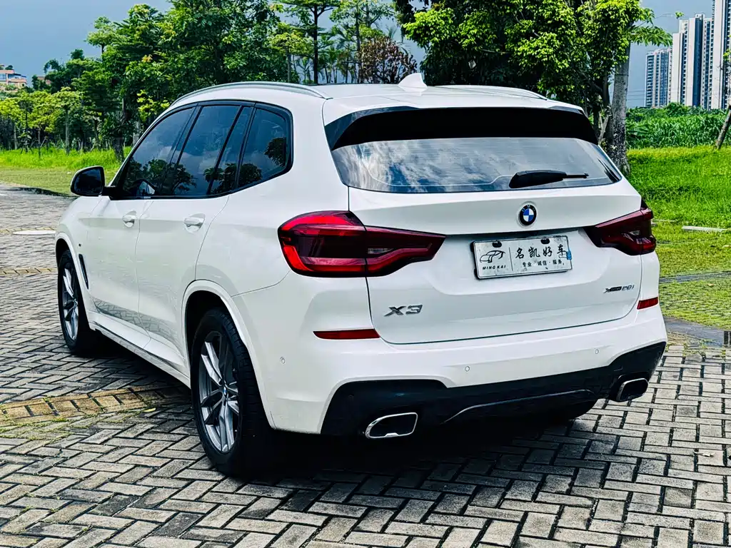 BMW X3 2019 — фото 6