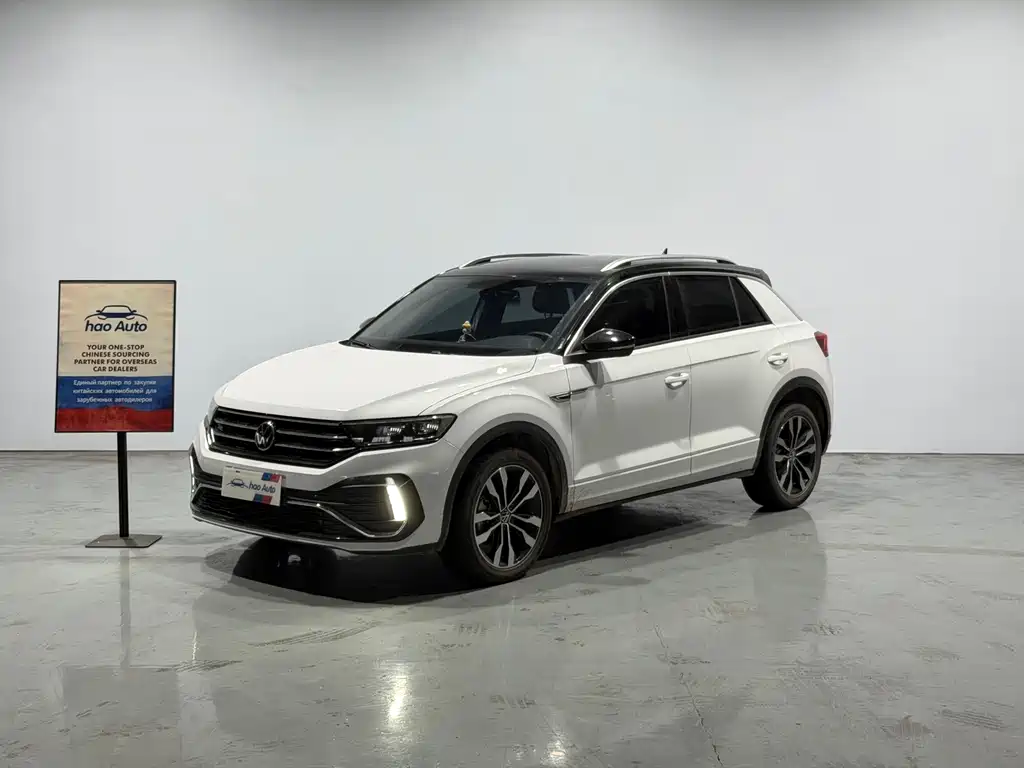 Volkswagen T-Roc 2022 — фото 1
