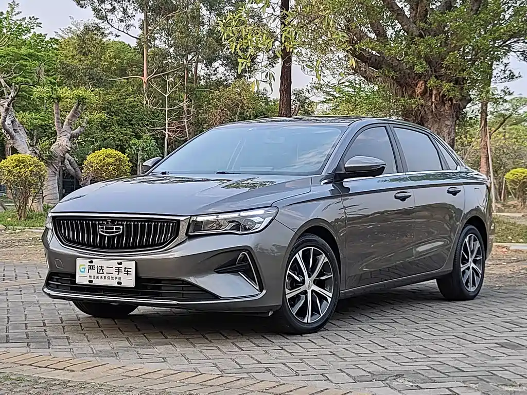 Geely Emgrand 2022 — фото 4