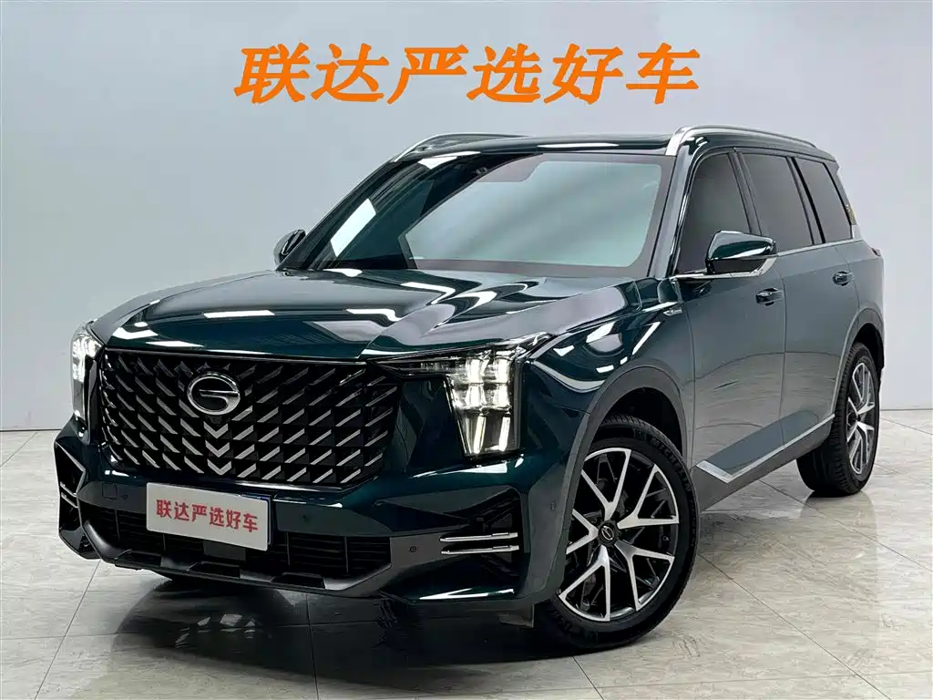 GAC Motor Trumpchi GS8 2022