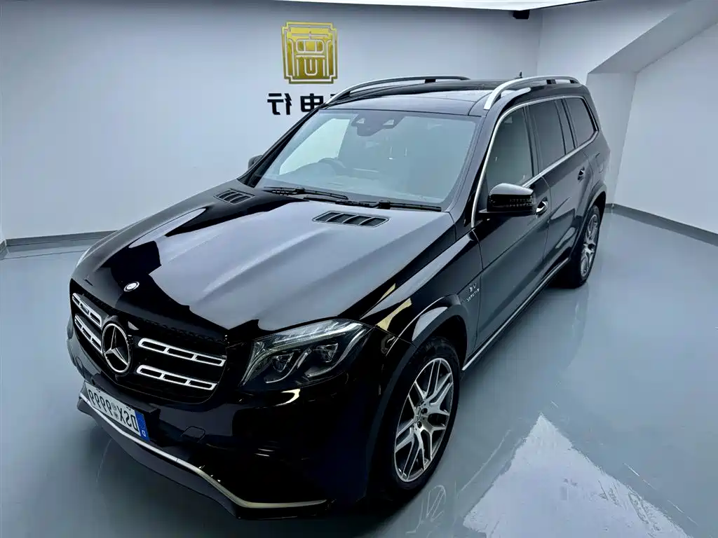Mercedes-Benz GLS AMG 2016 — фото 7