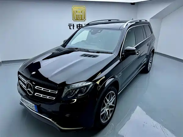Mercedes-Benz GLS AMG 2016