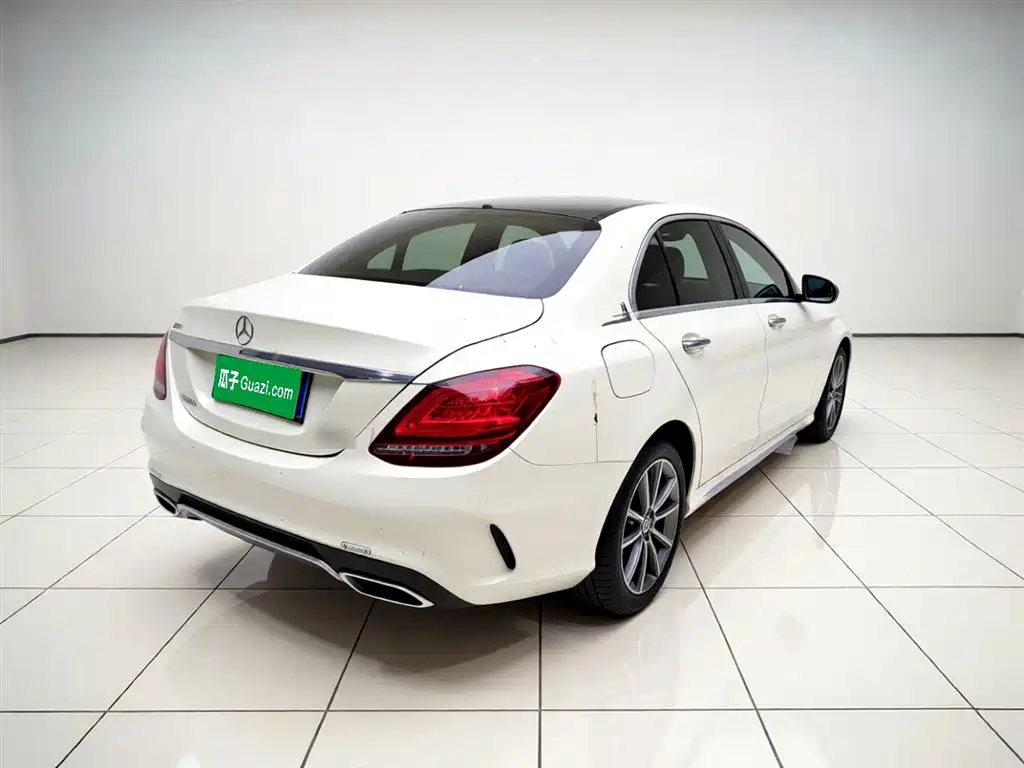 Mercedes-Benz C-Class 2019