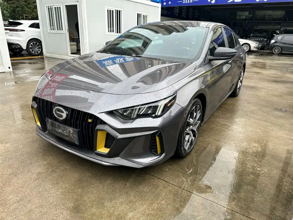 GAC Motor Shadow Leopard 2021 — фото 1