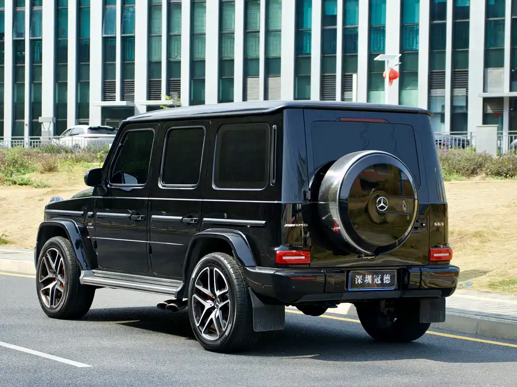 Mercedes-Benz G-Class AMG 2018