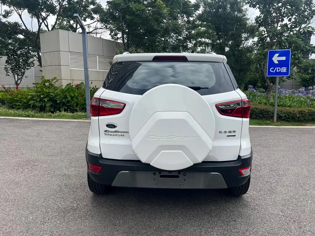 Ford Ecosport 2018 — фото 14
