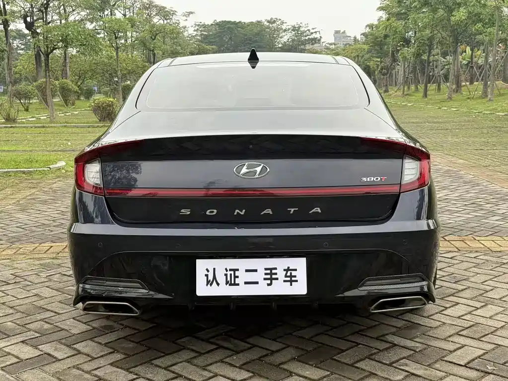 Hyundai Sonata 2021 — фото 14