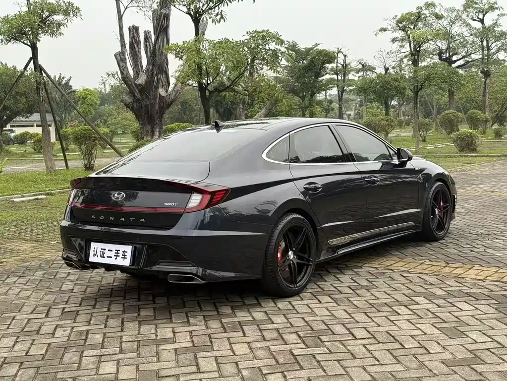 Hyundai Sonata 2021 — фото 13