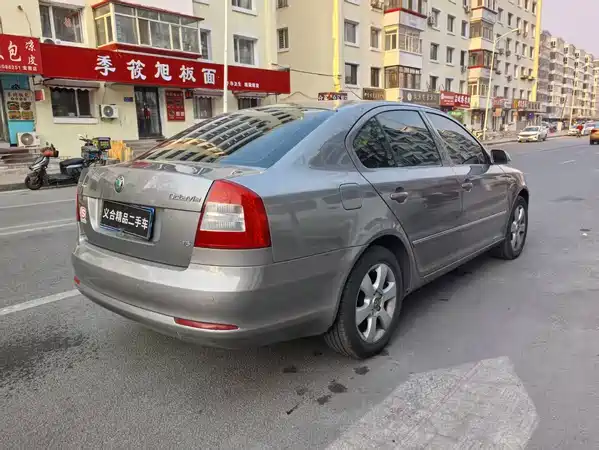 Skoda Octavia 2012