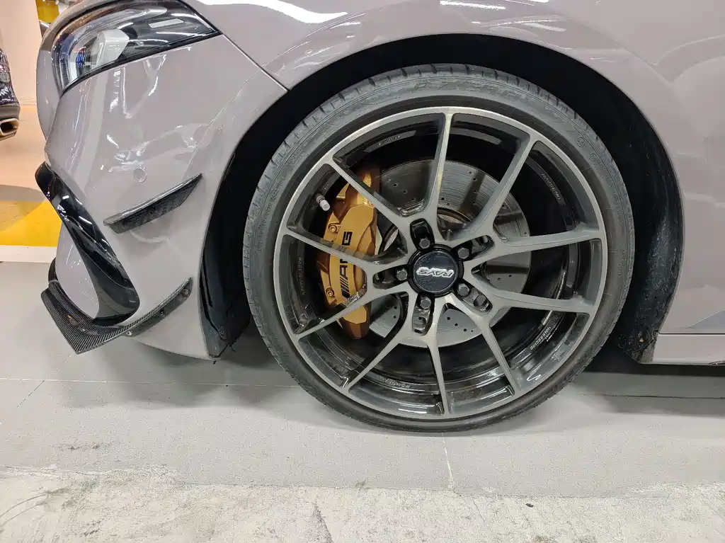 Mercedes-Benz A-Class AMG 2023 — фото 10