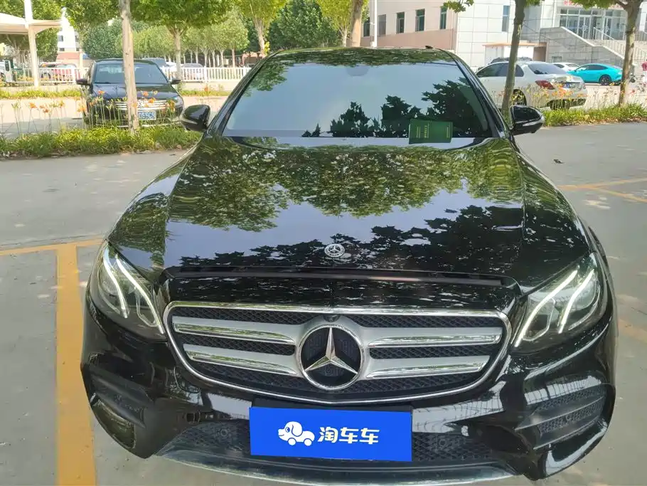 Mercedes-Benz E-Class 2019