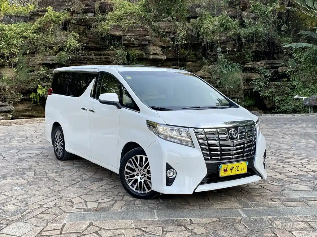 Toyota Alphard 2015 — фото 3