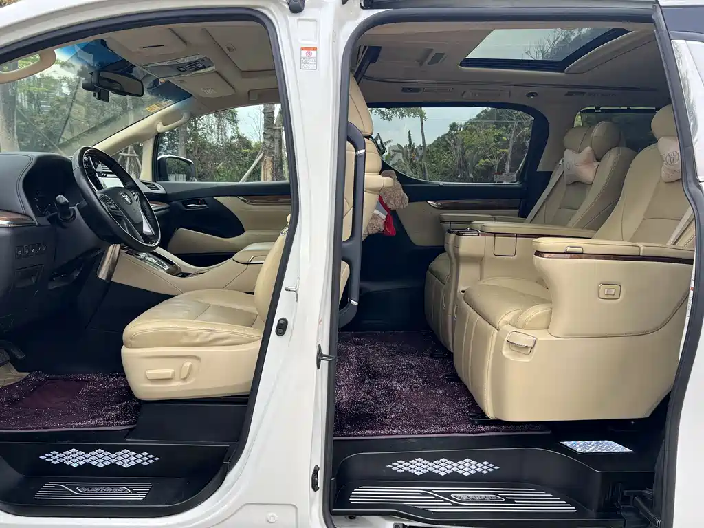 Toyota Alphard 2015 — фото 8