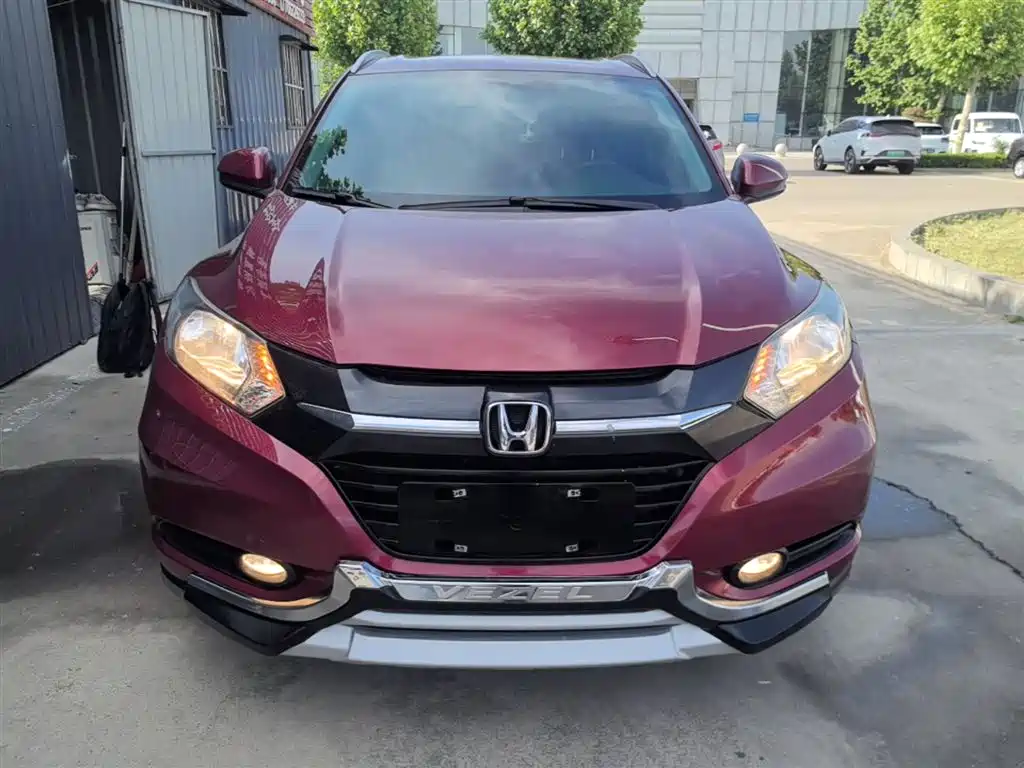 Honda Vezel 2016 — фото 3