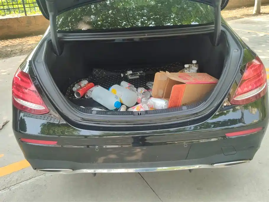 Mercedes-Benz E-Class 2019