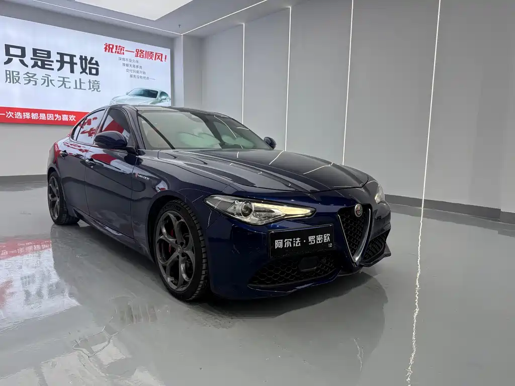 Alfa Romeo Giulia Juliet 2020 — фото 3