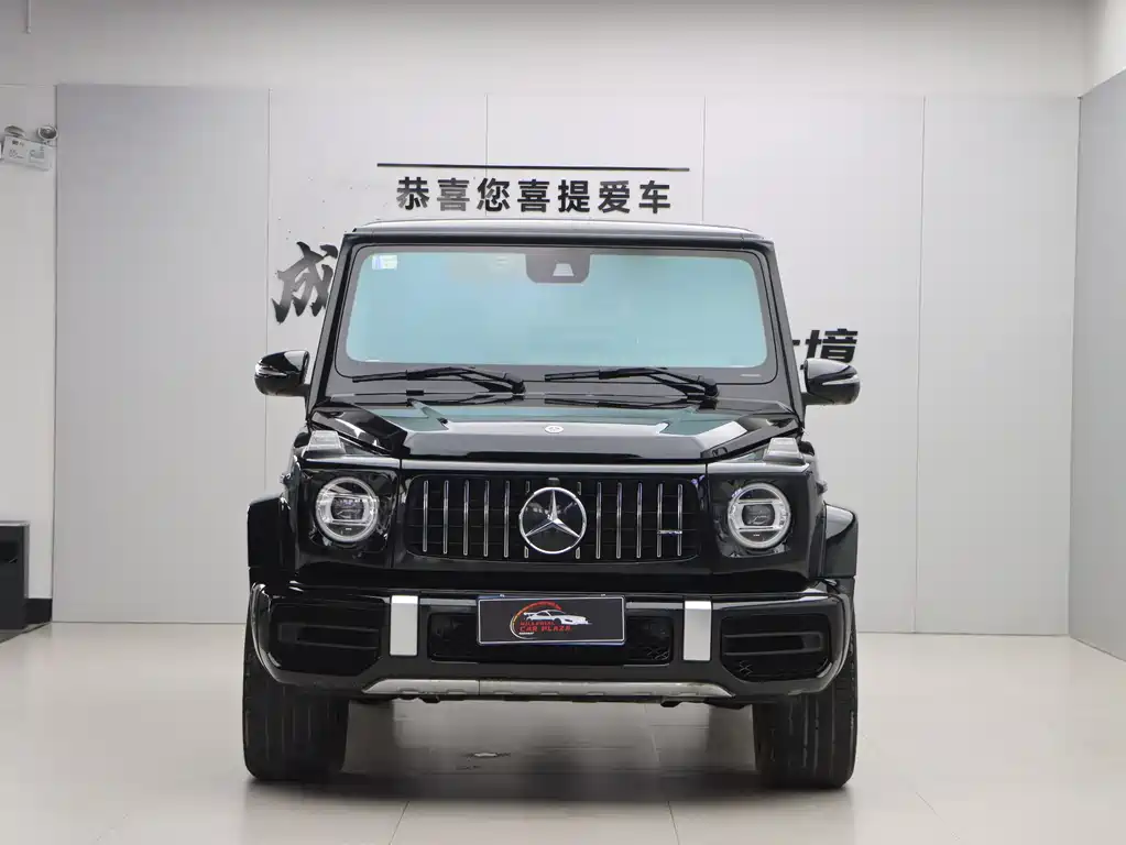 Mercedes-Benz G-Class AMG 2021 — фото 2