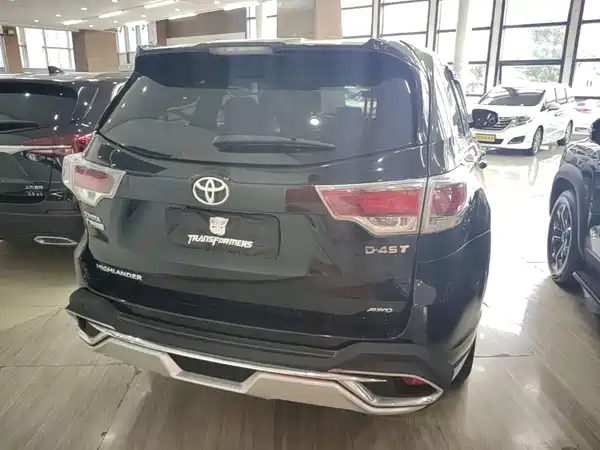 Toyota Highlander 2017
