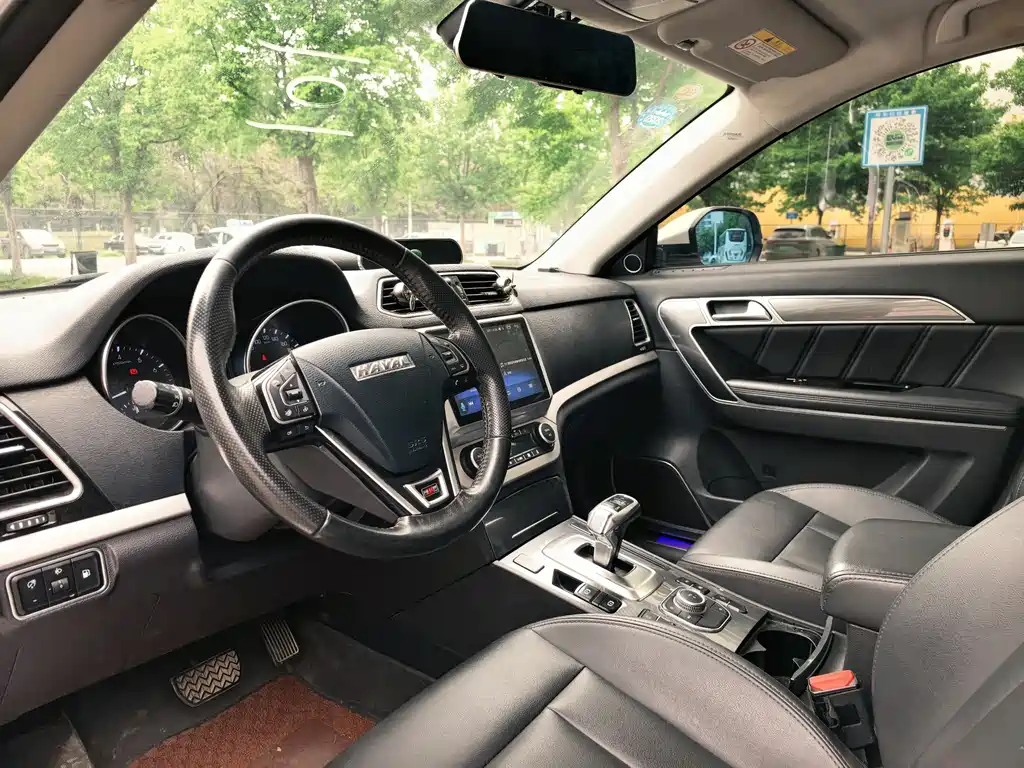 Haval H6 Coupe 2017 — фото 6