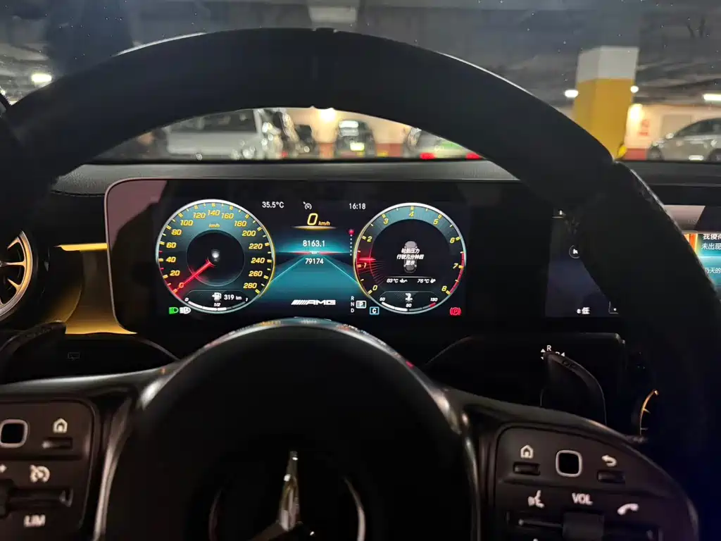 Mercedes-Benz A-Class AMG 2020 — фото 8