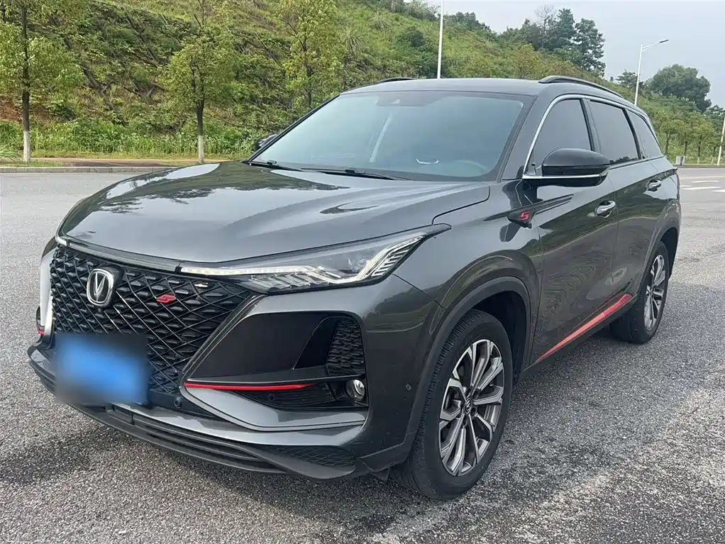 Changan CS75 PLUS 2021 — фото 2