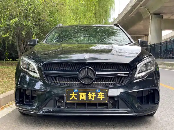 Mercedes-Benz GLA AMG 2017