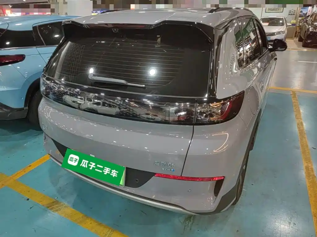 BYD Sealion 05 EV 2025 — фото 7