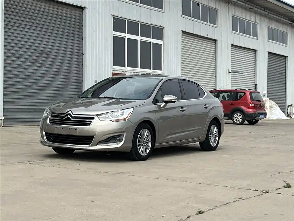 Citroen C4L 2015 — фото 1