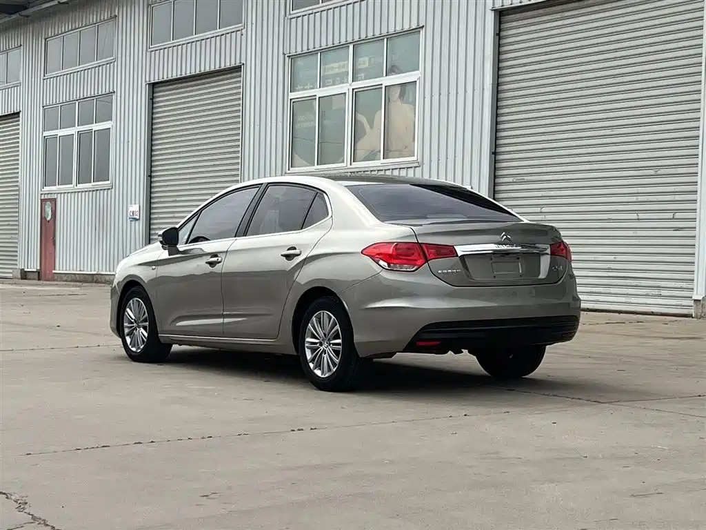 Citroen C4L 2015 — фото 6