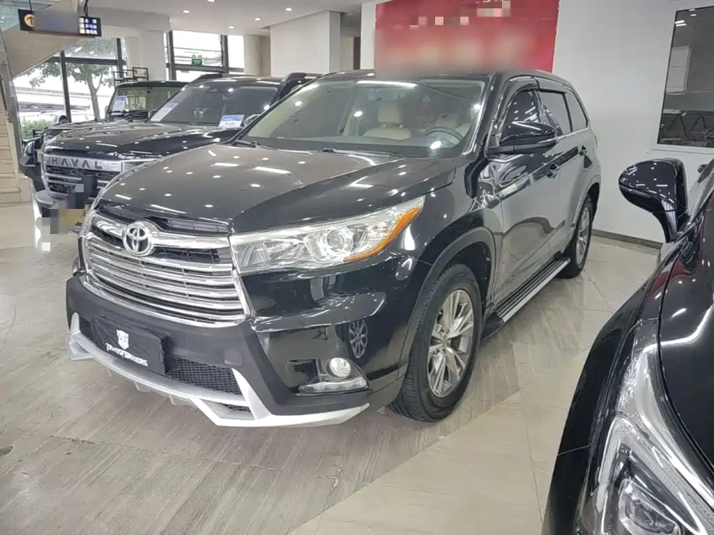 Toyota Highlander 2017